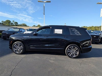 2026 Cadillac VISTIQ Sport