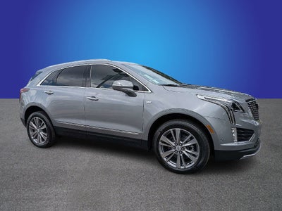 2026 Cadillac XT5 Premium Luxury