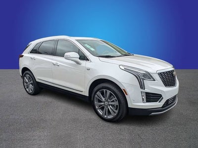 2026 Cadillac XT5 Premium Luxury