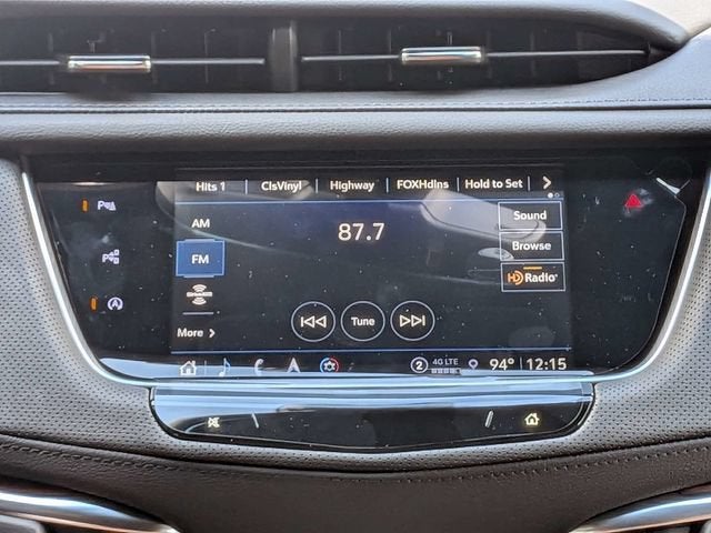 2026 Cadillac XT5 Premium Luxury
