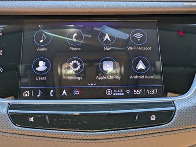 2025 Cadillac XT5 Premium Luxury