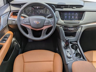 2025 Cadillac XT5 Premium Luxury
