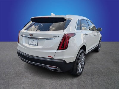 2025 Cadillac XT5 Premium Luxury