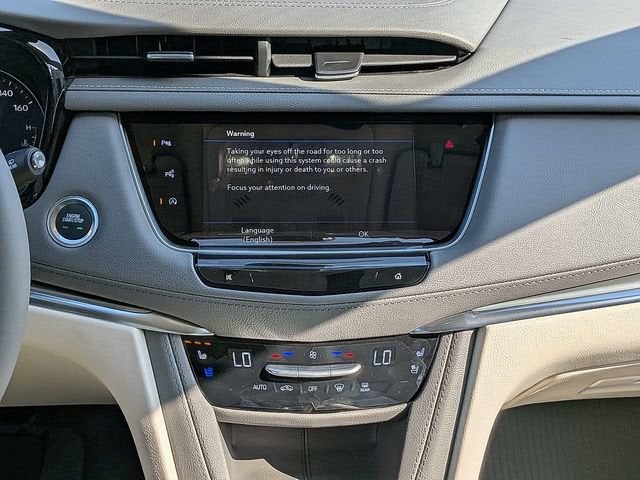 2026 Cadillac XT5 Premium Luxury
