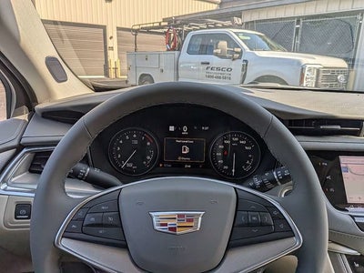 2026 Cadillac XT5 Premium Luxury