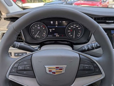 2026 Cadillac XT5 Premium Luxury