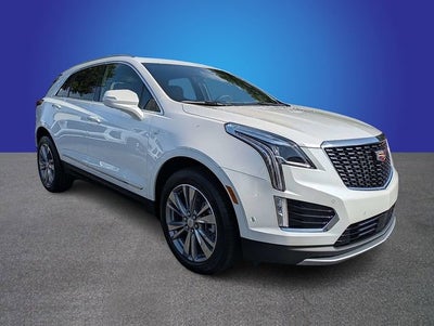 2026 Cadillac XT5 Premium Luxury