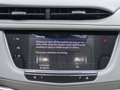 2026 Cadillac XT5 Premium Luxury