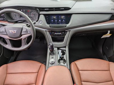 2025 Cadillac XT5 Premium Luxury