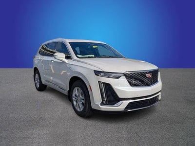 2025 Cadillac XT6 Luxury