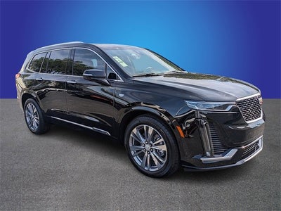 2025 Cadillac XT6 Premium Luxury
