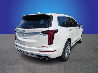 2025 Cadillac XT6 Premium Luxury