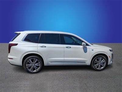 2025 Cadillac XT6 Premium Luxury