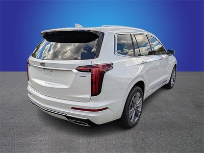 2025 Cadillac XT6 Premium Luxury
