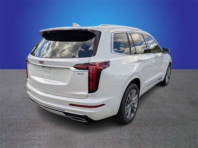 2025 Cadillac XT6 Premium Luxury