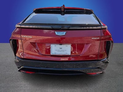 2026 Cadillac LYRIQ Premium Sport