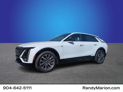 2026 Cadillac LYRIQ Premium Sport