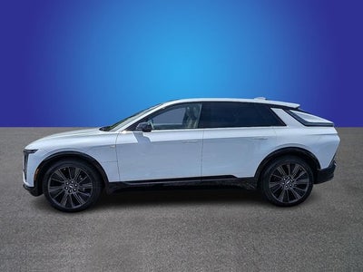 2026 Cadillac LYRIQ Signature Sport