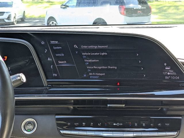 2021 Cadillac Escalade Sport