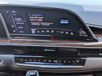 2022 Cadillac Escalade Sport Platinum