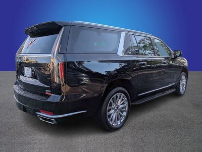 2023 Cadillac Escalade ESV Premium Luxury