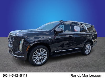 2025 Cadillac Escalade Premium Luxury
