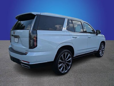 2026 Cadillac Escalade Luxury