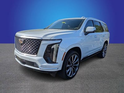 2026 Cadillac Escalade Luxury