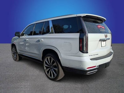 2026 Cadillac Escalade Luxury