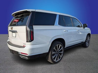2026 Cadillac Escalade Luxury