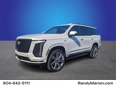 2025 Cadillac Escalade Sport Platinum