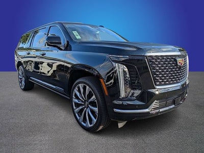 2026 Cadillac Escalade ESV Luxury