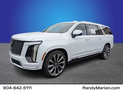 2026 Cadillac Escalade ESV Luxury