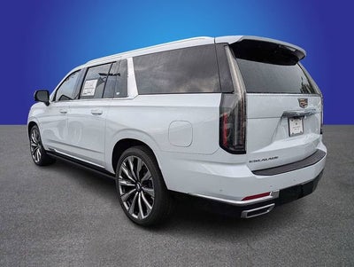 2026 Cadillac Escalade ESV Luxury