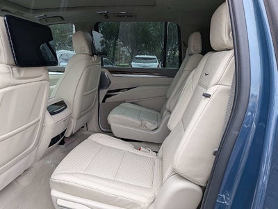 2027 Cadillac Escalade ESV Platinum Luxury