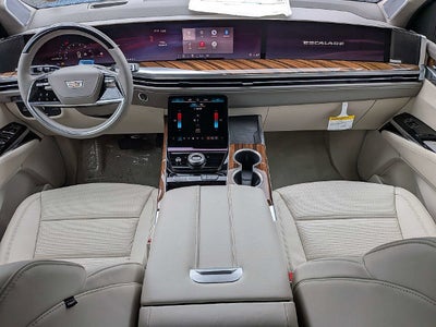 2027 Cadillac Escalade ESV Platinum Luxury