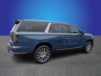 2027 Cadillac Escalade ESV Platinum Luxury
