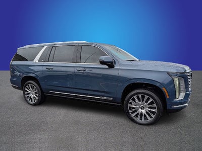 2027 Cadillac Escalade ESV Platinum Luxury
