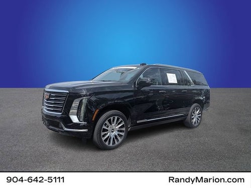 2025 Cadillac Escalade ESV Premium Luxury Platinum