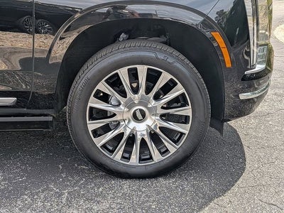2025 Cadillac Escalade ESV Premium Luxury Platinum