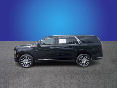 2025 Cadillac Escalade ESV Premium Luxury Platinum
