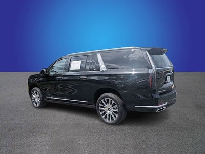 2025 Cadillac Escalade ESV Premium Luxury Platinum