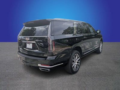 2025 Cadillac Escalade ESV Premium Luxury Platinum