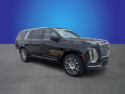 2025 Cadillac Escalade ESV Premium Luxury Platinum