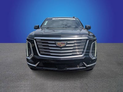 2025 Cadillac Escalade ESV Premium Luxury Platinum