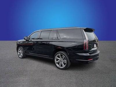 2026 Cadillac Escalade ESV Sport