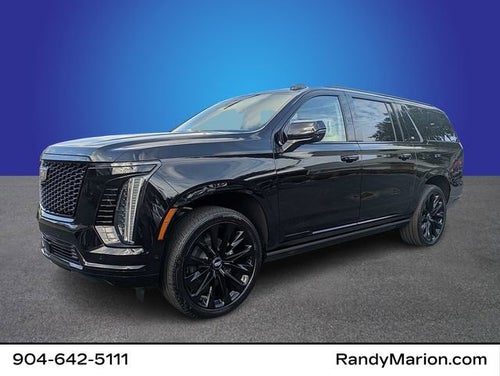 2026 Cadillac Escalade ESV Platinum Sport