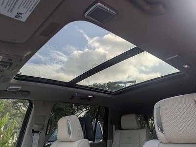 2026 Cadillac Escalade ESV Platinum Sport