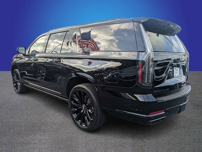 2026 Cadillac Escalade ESV Platinum Sport