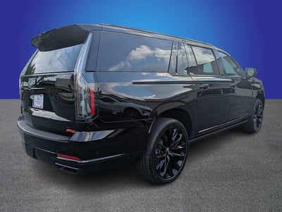 2026 Cadillac Escalade ESV Platinum Sport